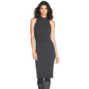NWOT Sleeveless Mock Neck Dress